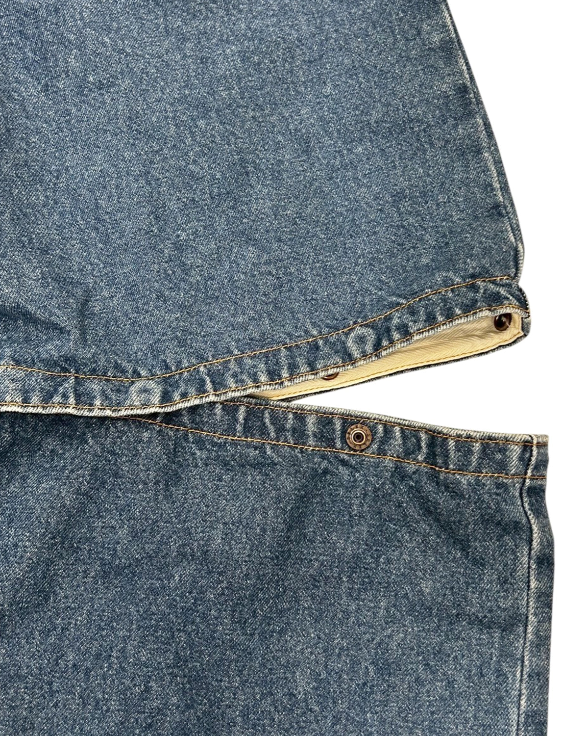 PHEENY / Denim convertible pants (PA25-PT03)
