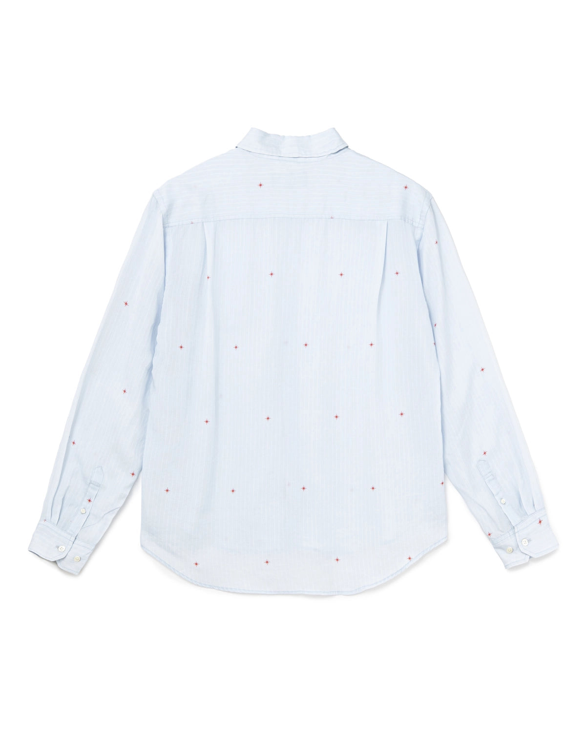 BoTT / Printed Sparkle Striped Shirt