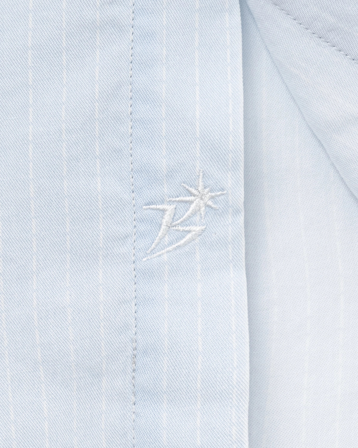 BoTT / Printed Sparkle Striped Shirt