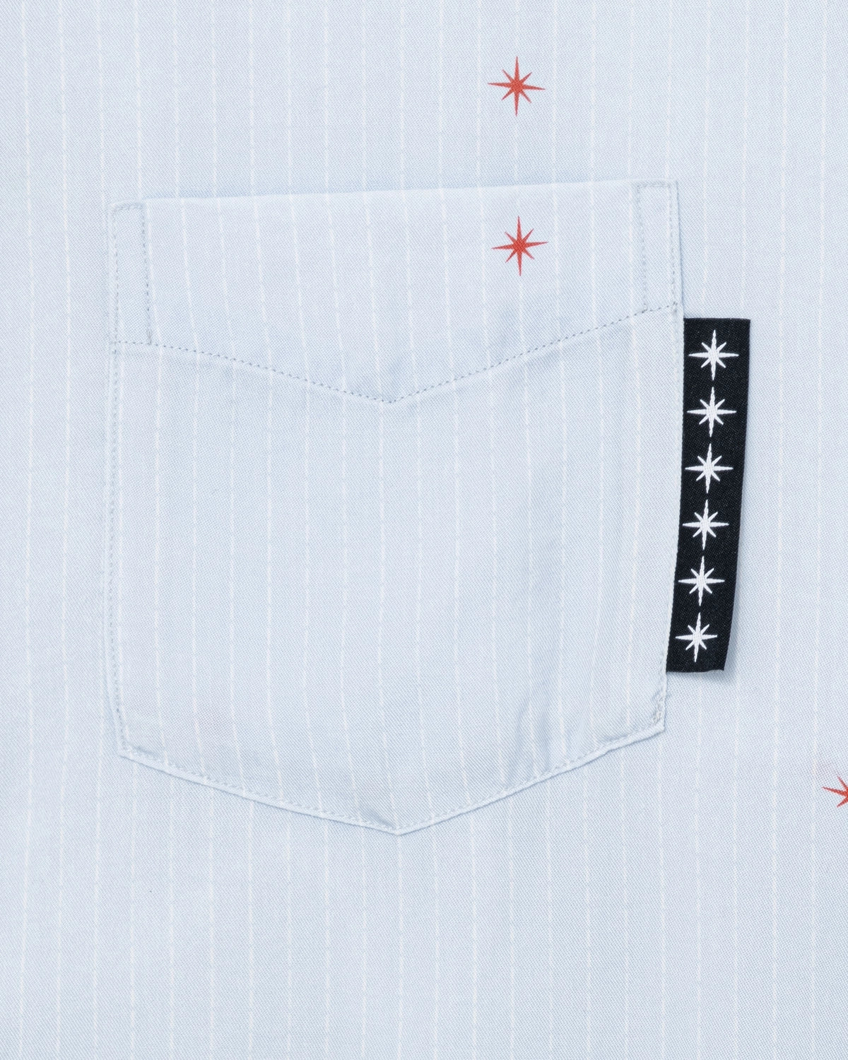 BoTT / Printed Sparkle Striped Shirt