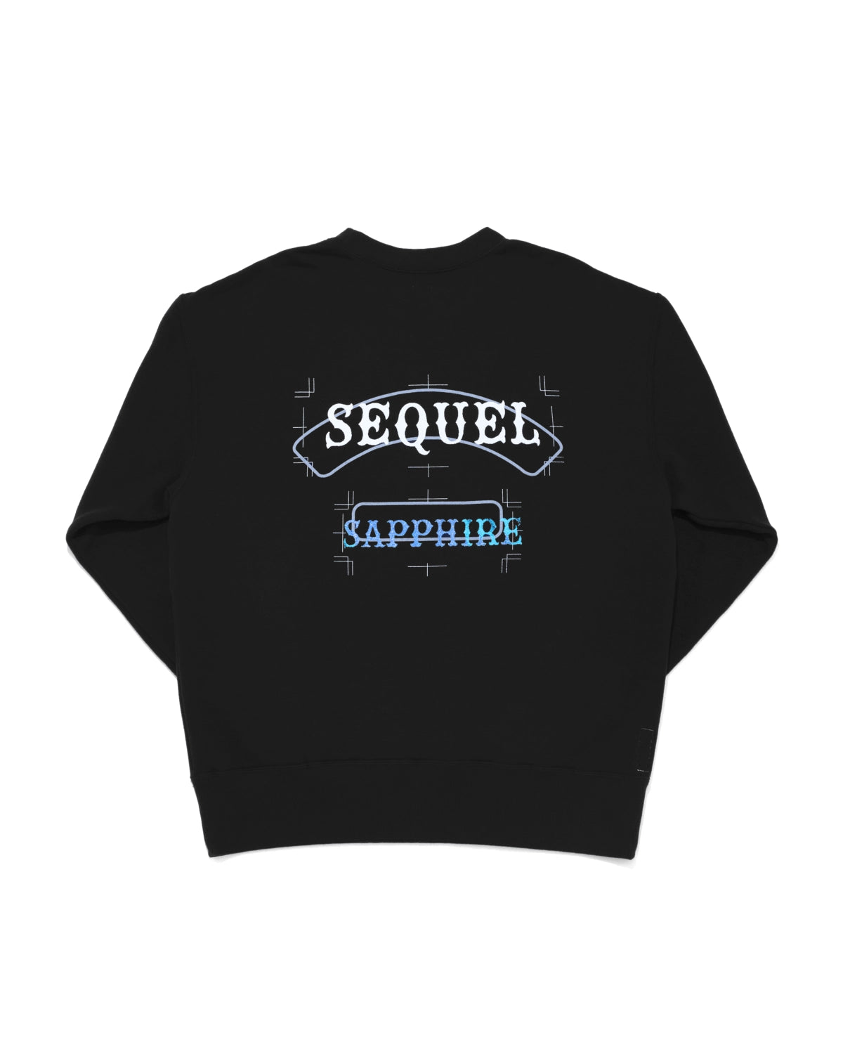 SEQUEL / T/C裏毛 CREW NECK SWEAT (SQ-25AW-CS-07)
