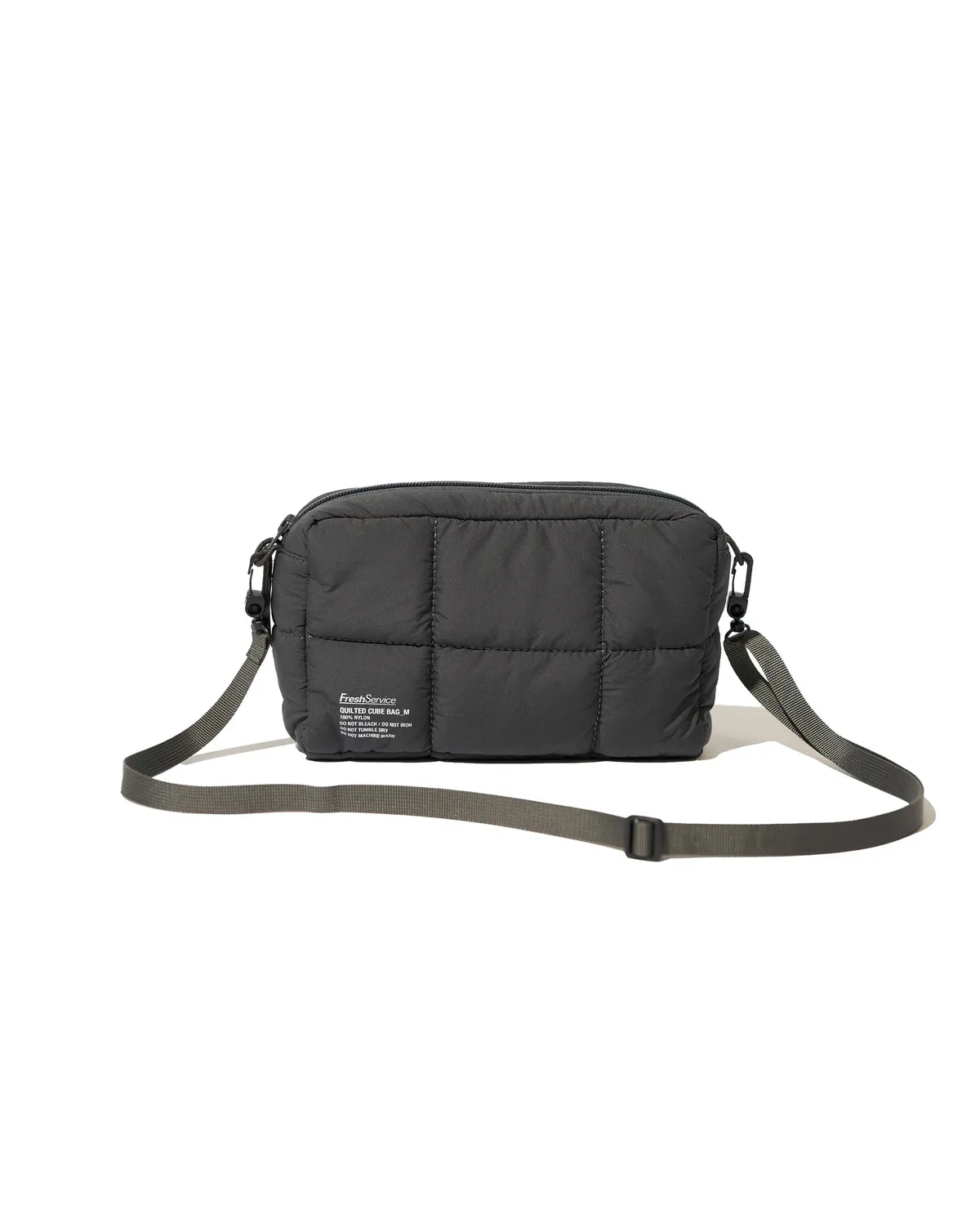 FreshService / QUILTED CUBE BAG_M (FSP253-90188)