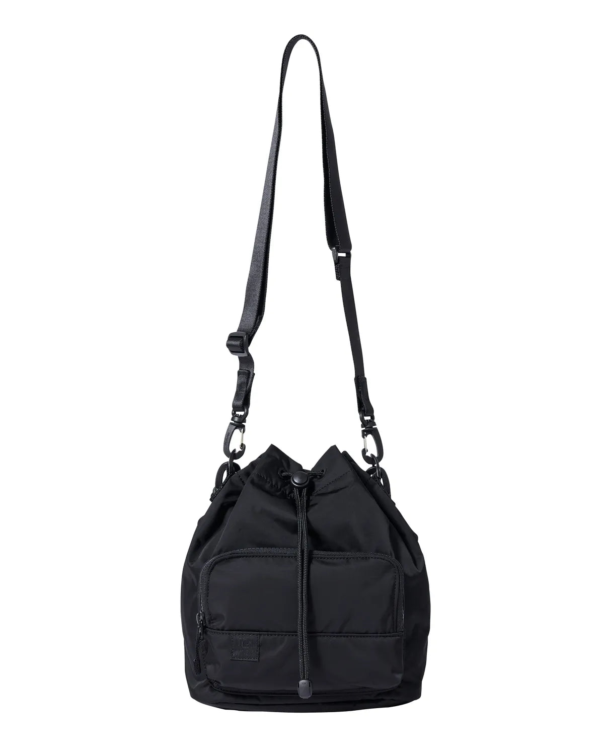 RAMIDUS の DRAWSTRING SHOULDER BAG (B011126)