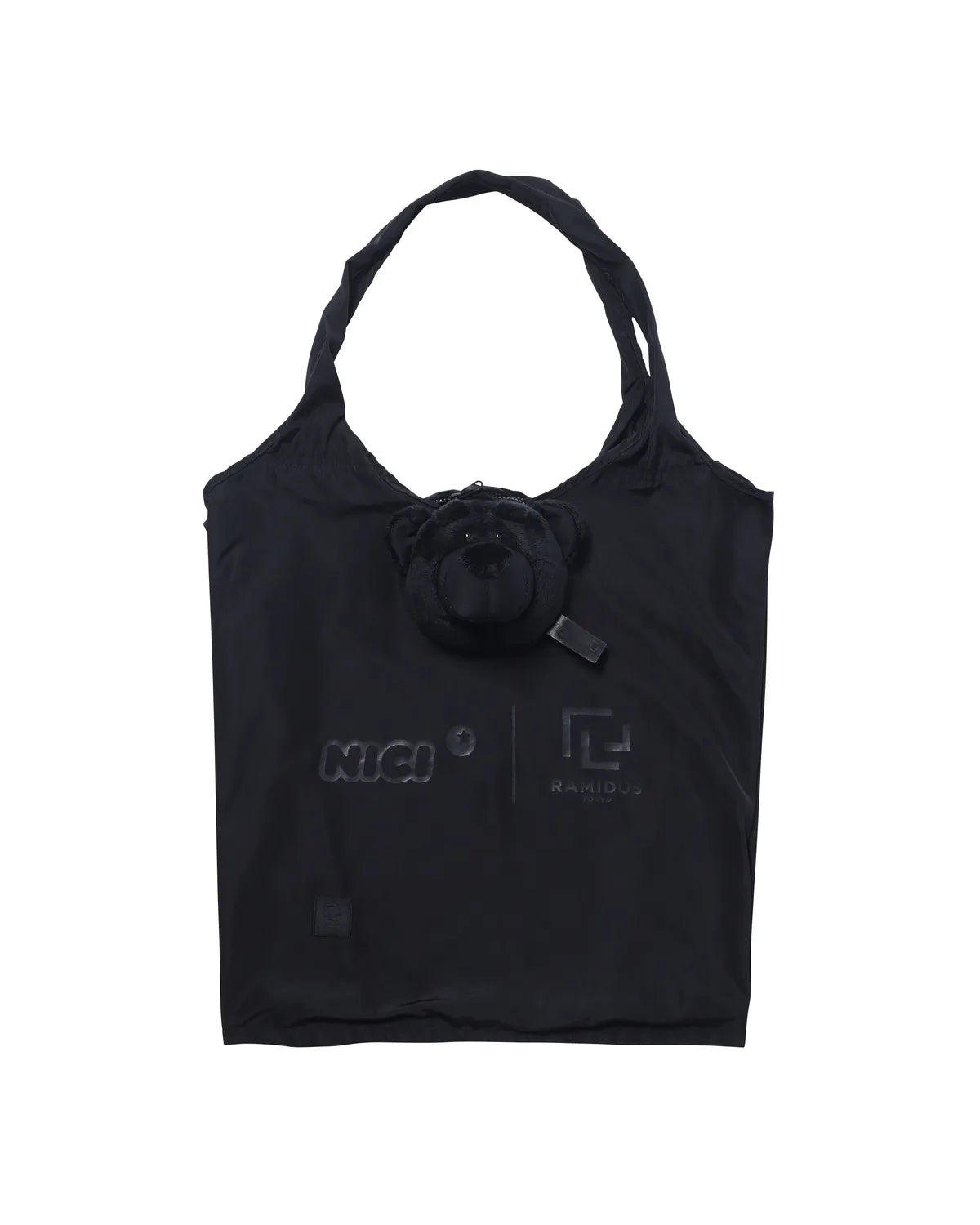 RAMIDUS(라미다스) / “BLACK BEAUTY” RAMIDUS TOTE BAG (L) | 공식