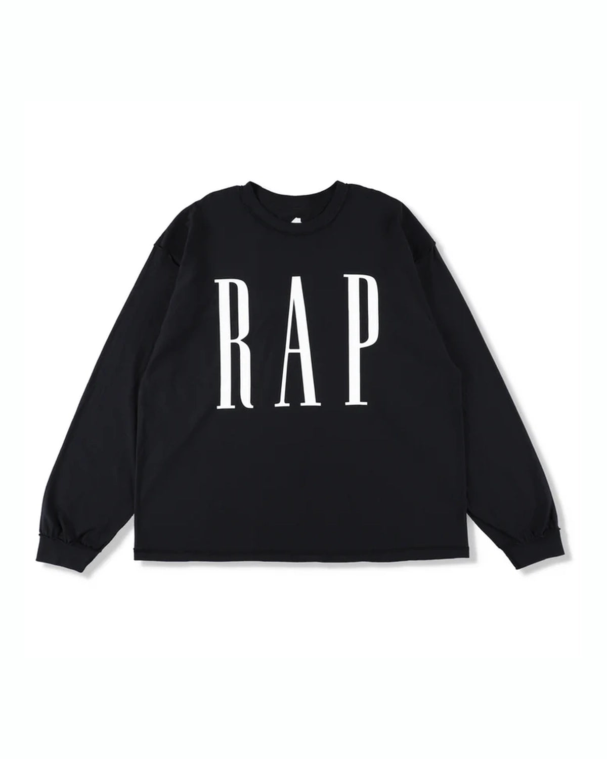ISNESS MUSIC / RAP LONG SLEEVE T-SHIRTS -ISNESS MUSIC×DJ SHOTA- (IMP7_16_RAPL/ST01)