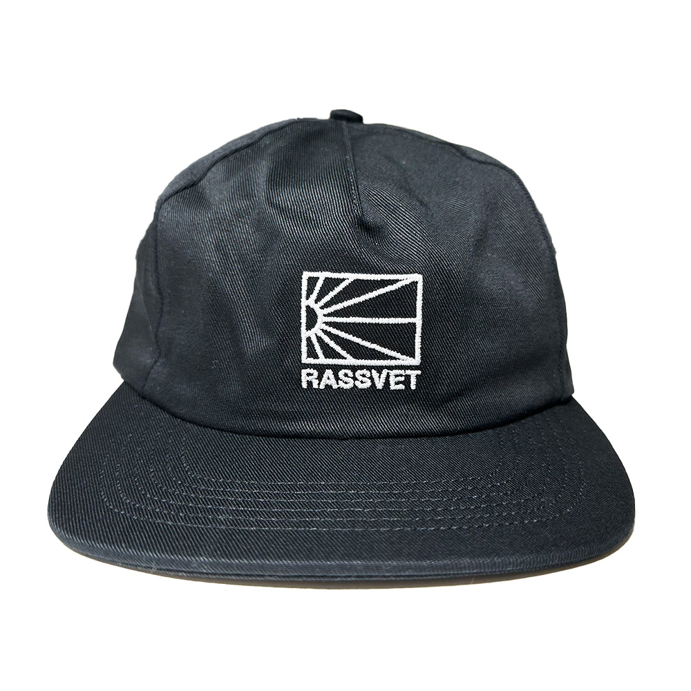 RASSVET / 5-PANEL LOGO CAP