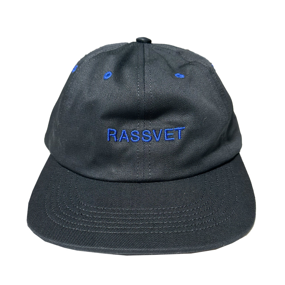 RASSVET / 6-PANEL RASSVET LOGO CAP