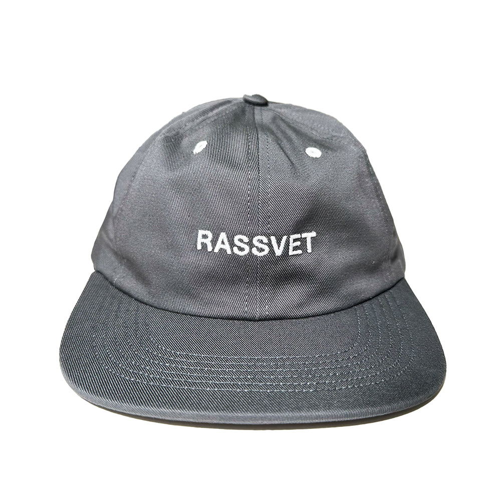 RASSVET / 6-PANEL RASSVET LOGO CAP