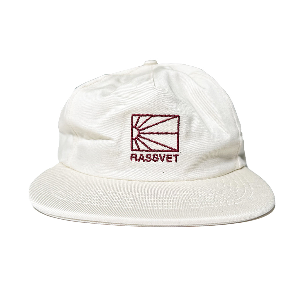 RASSVET / 5-PANEL LOGO CAP