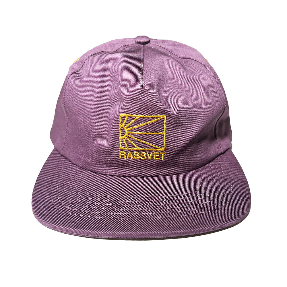 RASSVET / 5-PANEL LOGO CAP