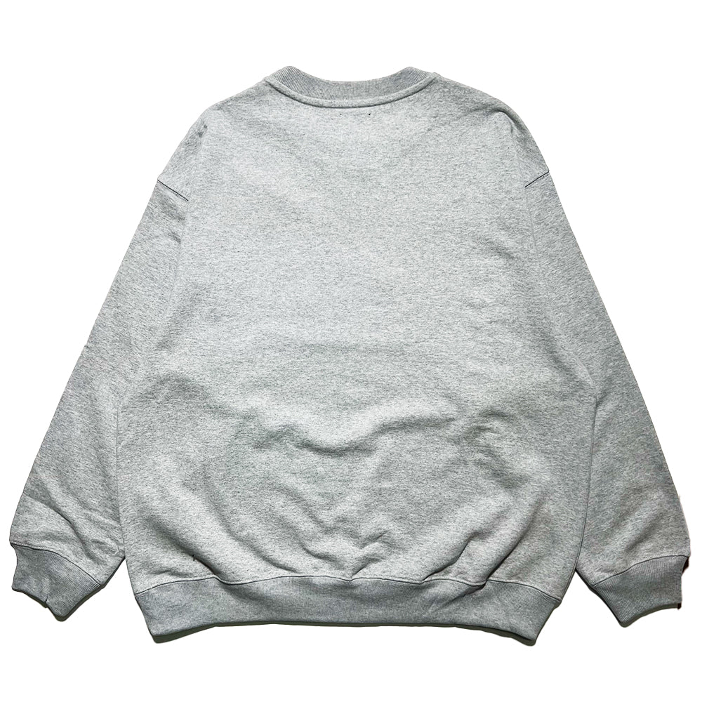 RASSVET / LOGO CREWNECK SWEATSHIRT