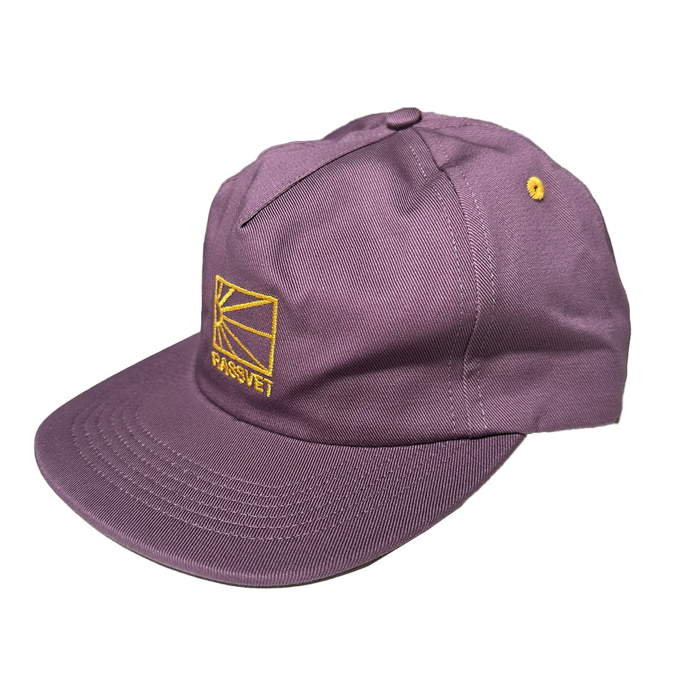 RASSVET / 5-PANEL LOGO CAP