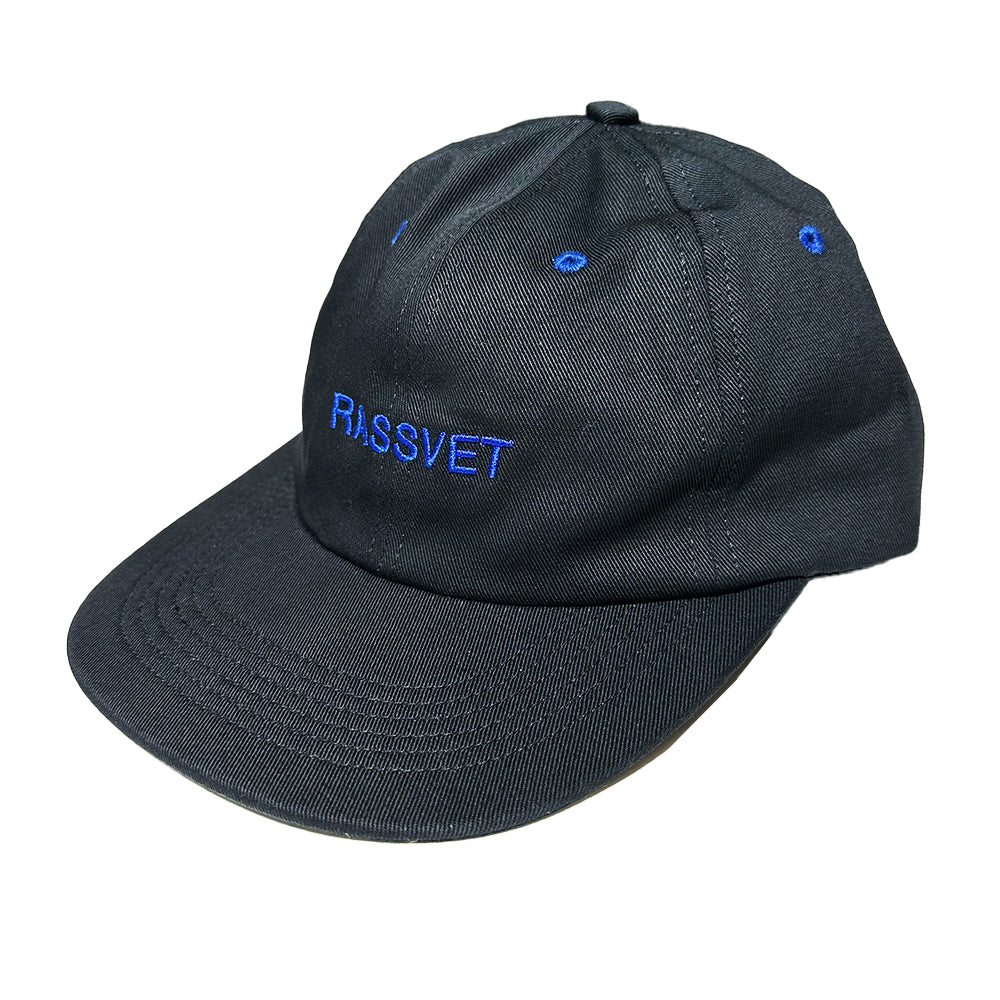 RASSVET / 6-PANEL RASSVET LOGO CAP