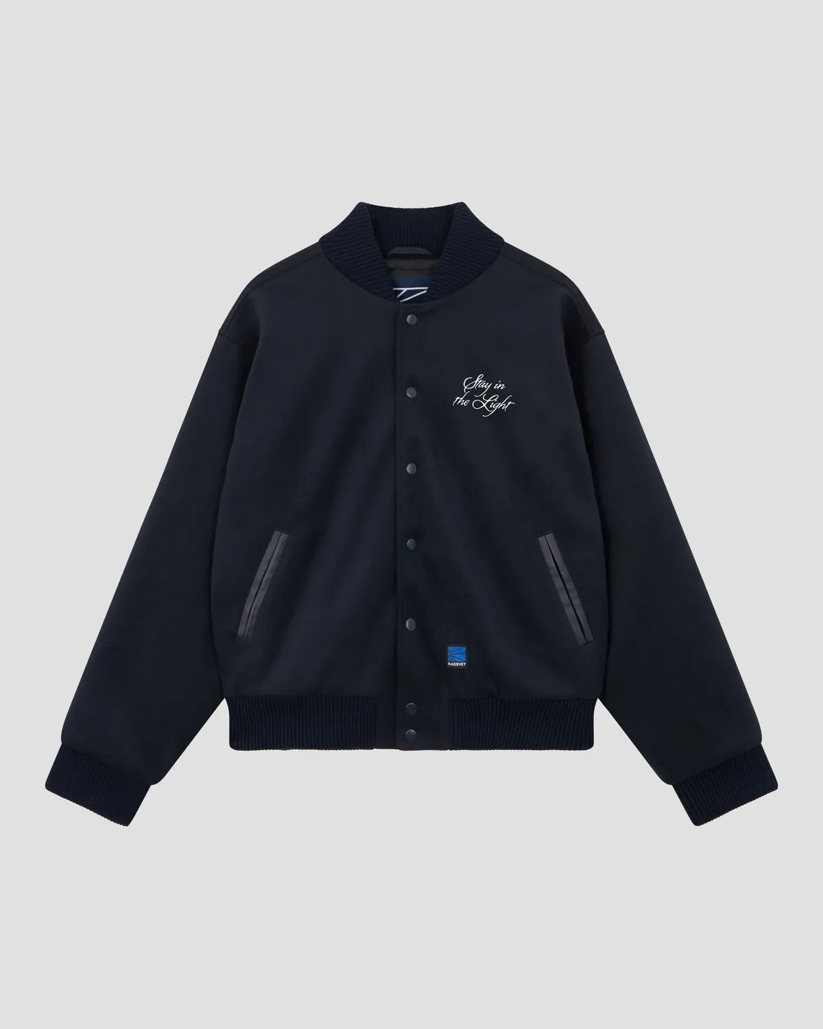 RASSVET の LINED VARSITY JACKET (PACC17J005)