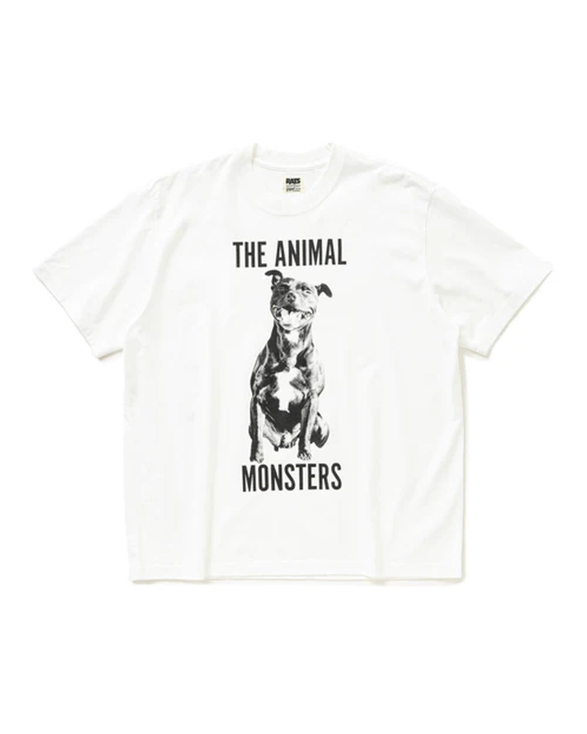 RATS の ANIMAL MONSTERS TEE (25'RT-0407)