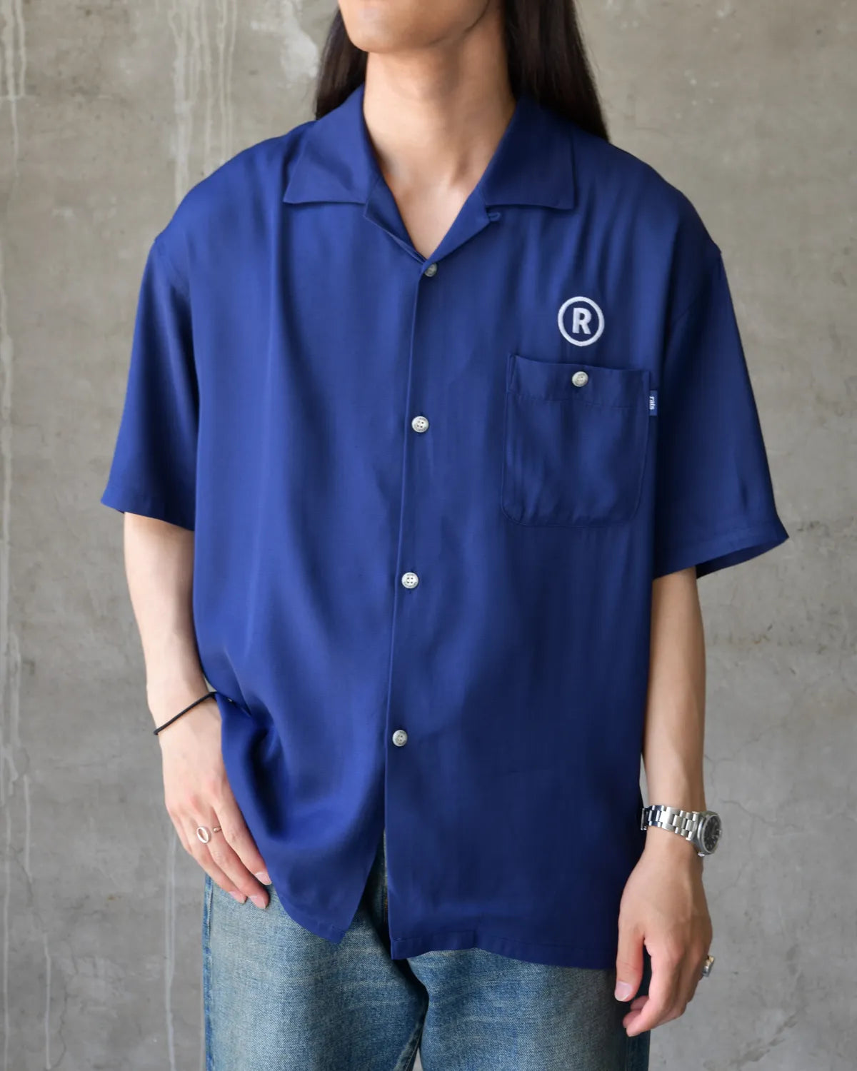 RATS の BOWLING SHIRT BOLT (26'RS-0507)