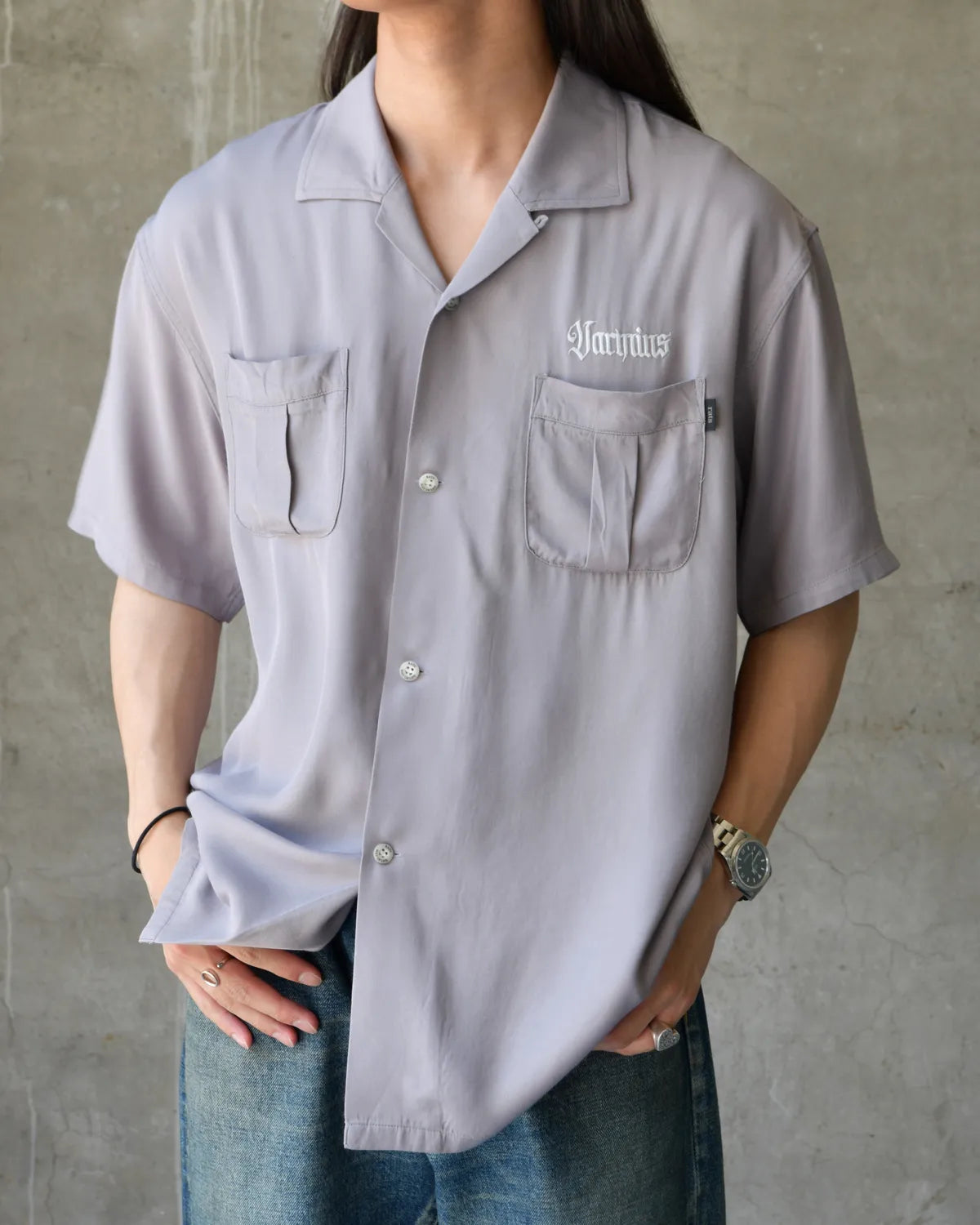 RATS の BOWLING SHIRT FLY (26'RS-0508)