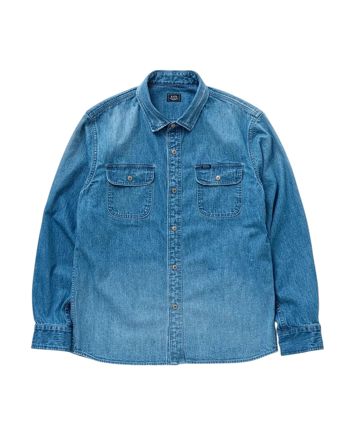 RATS の DENIM WORK SHIRT (25'RS-0205)