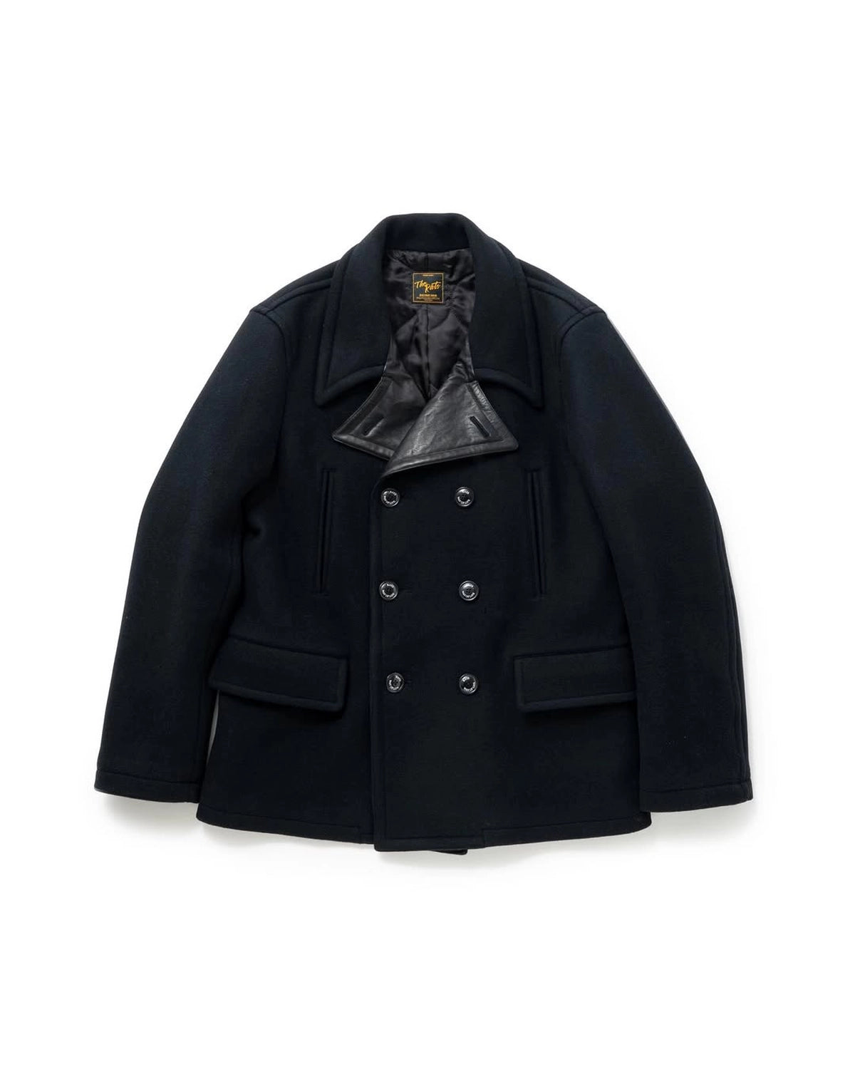 【未使用級】RATS ダブルブレストウールJKT 25'RJ-1007 S 黒 RATS(ラッツ) / DOUBLE BREASTED WOOL JKT | 公式通販・JACK in the NET