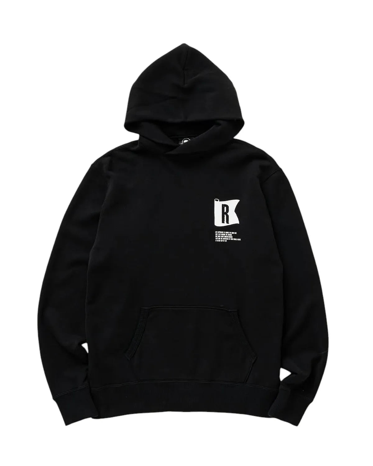 RATS の FLAG HOODIE (25'RTC-0204)