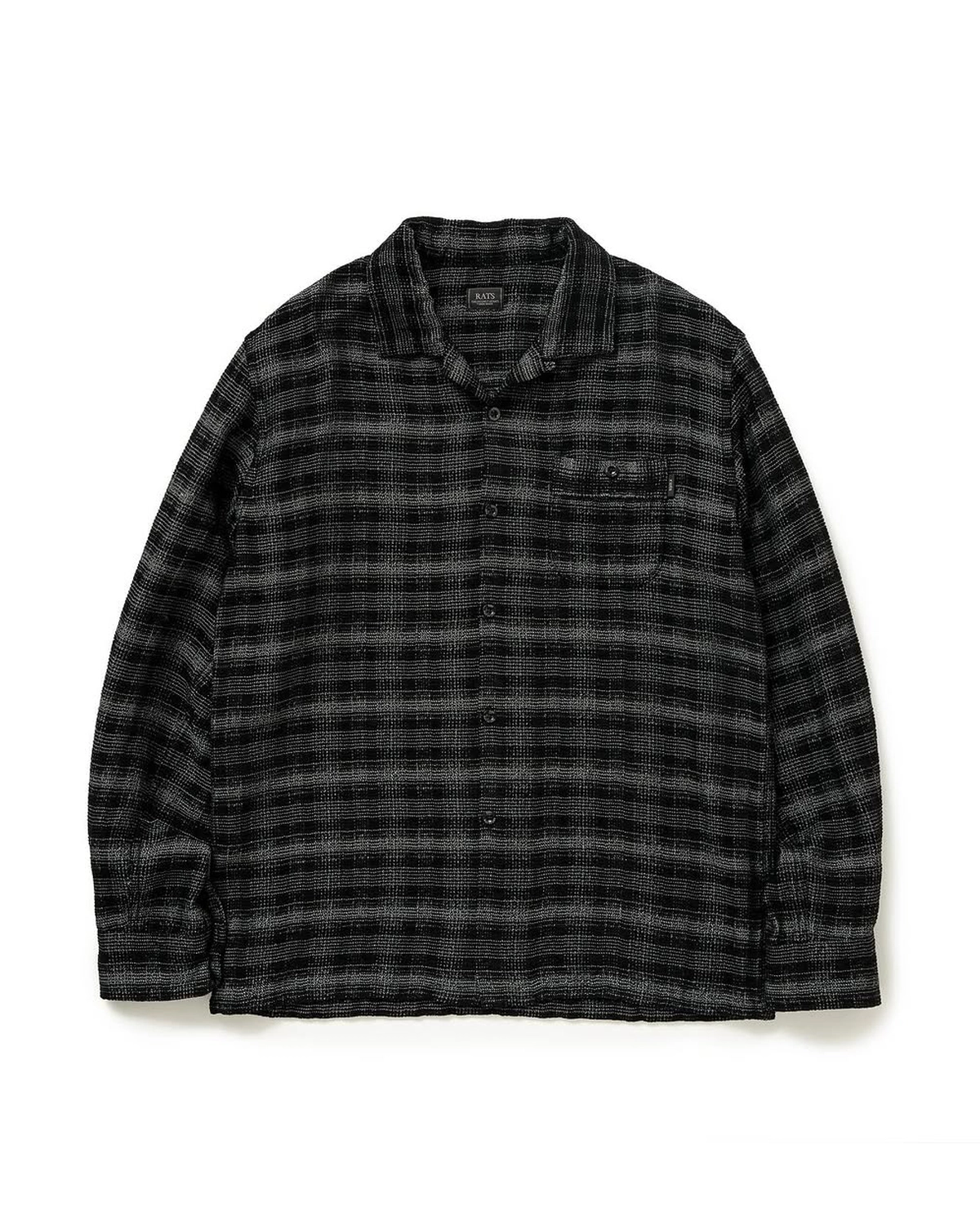 RATS の OMBRE CHECK SHIRT (25'RS-0206)