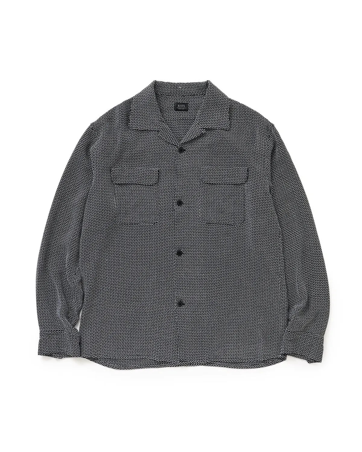 RATS(ラッツ) / SASHIKO DOBBY SHIRT | 公式通販・JACK in the NET RATS(ラッツ) / SASHIKO DOBBY SHIRT | 公式通販・JACK in the NET