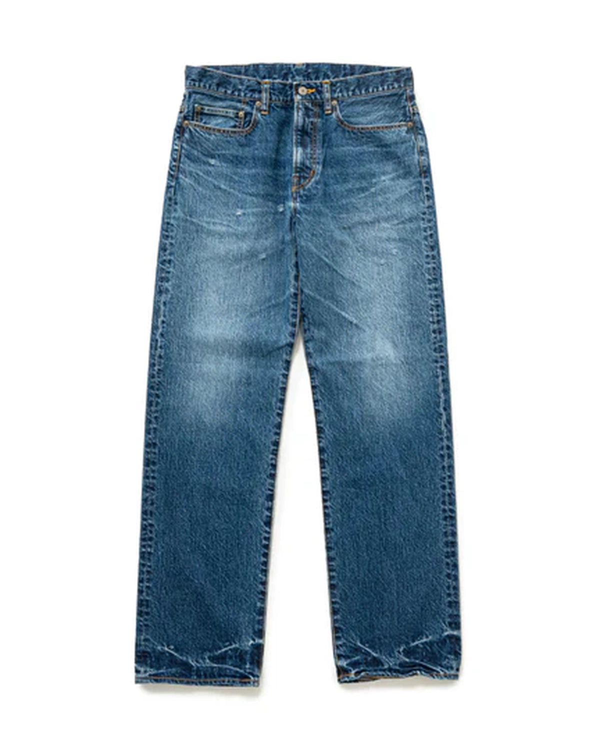 RATS の VINTAGE WASH DENIM PANTS (25'RD-0211)