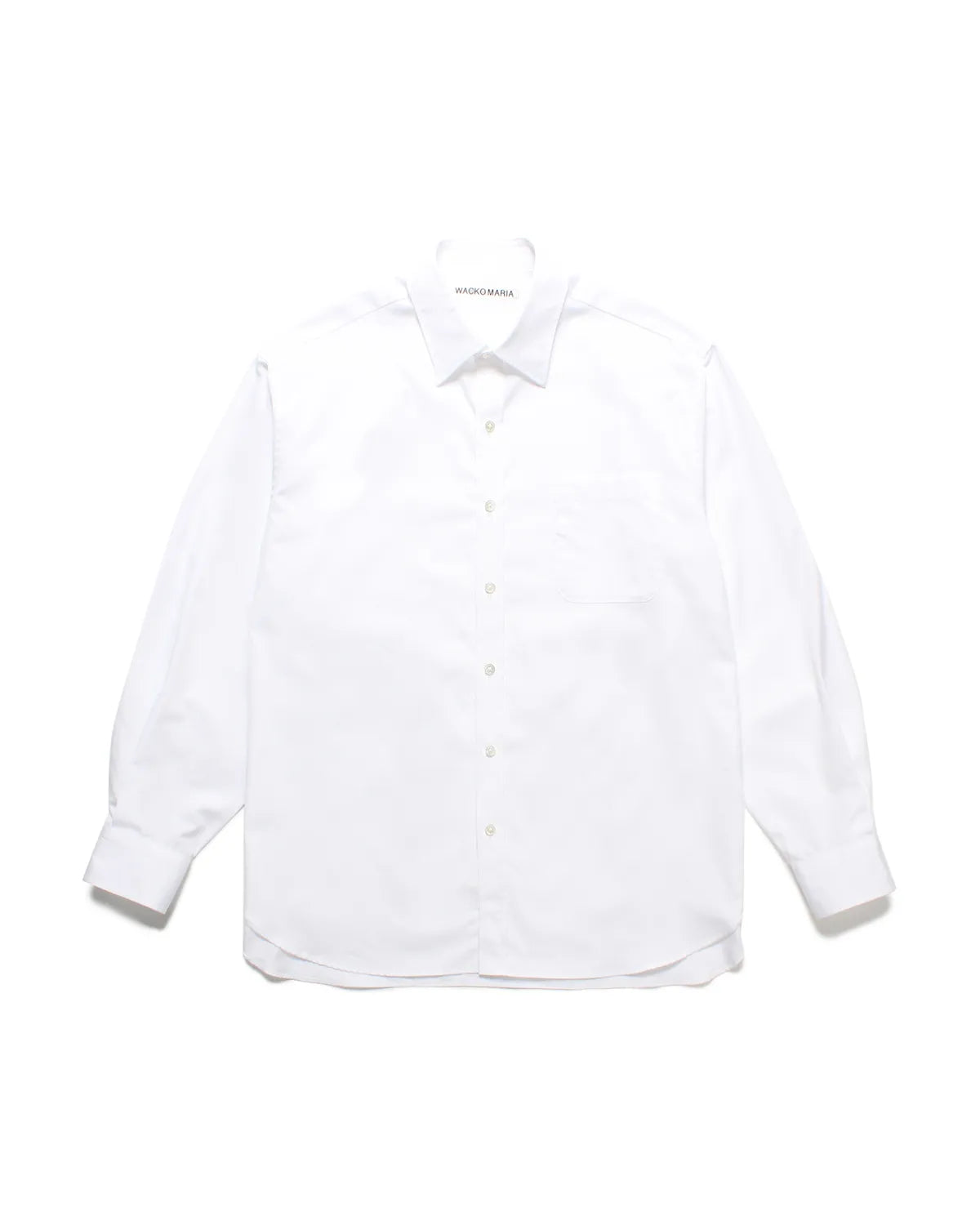WACKO MARIA / REGULAR COLLAR SHIRT L/S -TYPE-3- (25SS-WMS-RC03)