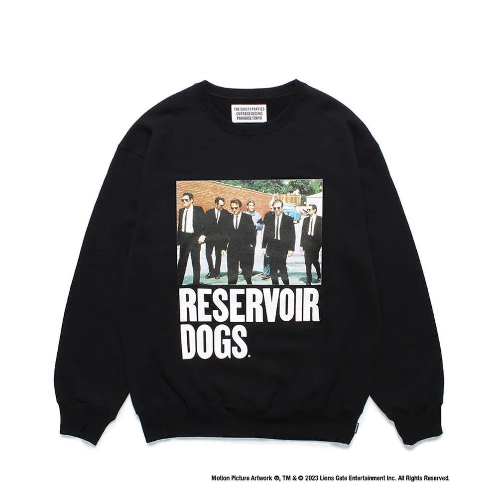 WACKO MARIA(ワコマリア) / × RESERVOIR DOGS MIDDLE WEIGHT CREW NECK 