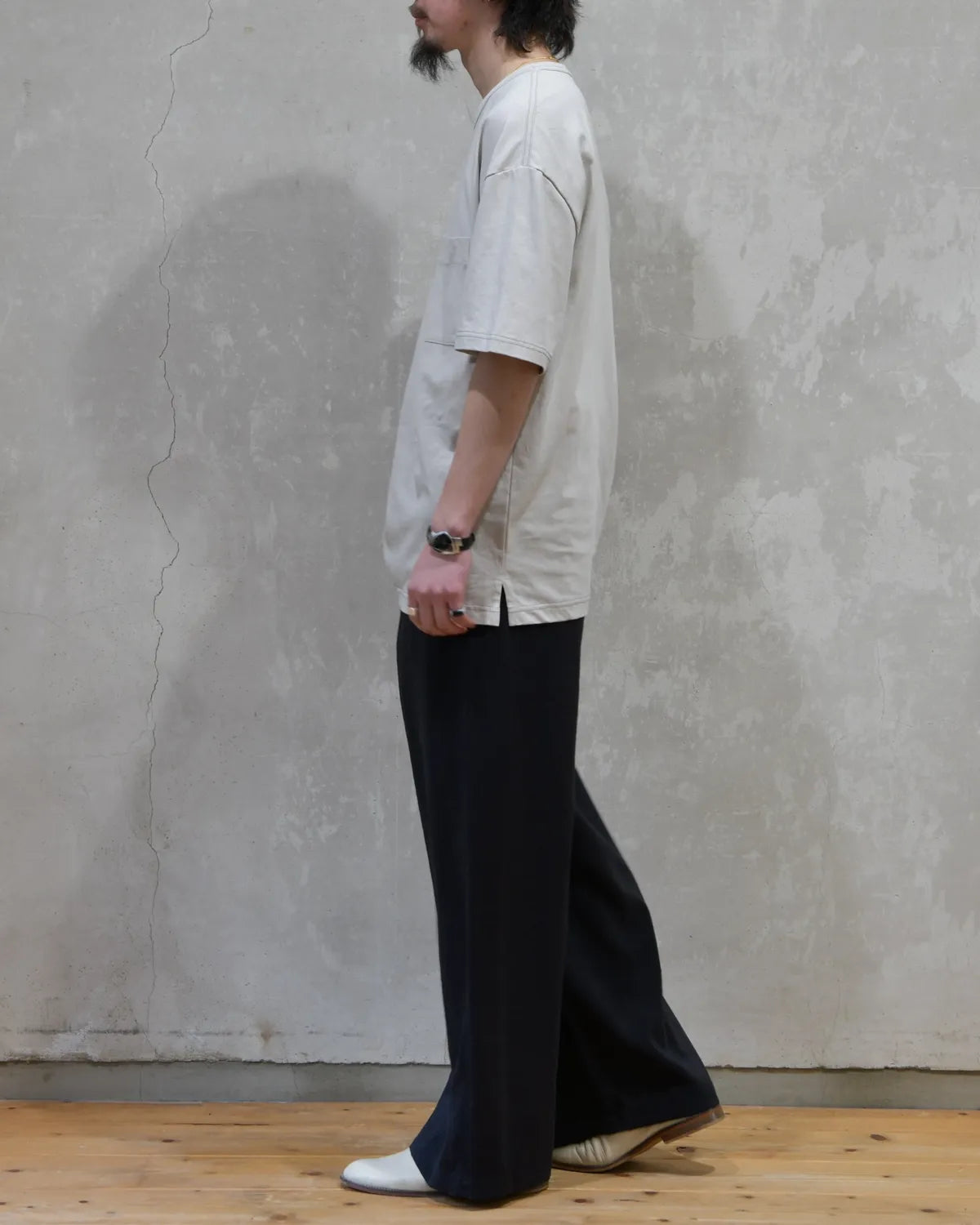 LEMAIRE / BOXY SS T-SHIRT (TS0010 LJ1010)