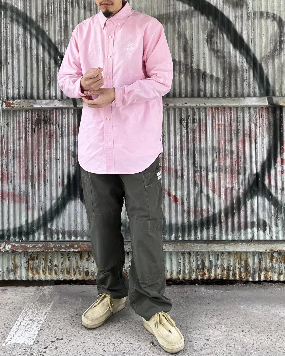 GOD SELECTION XXX / B.D SHIRT (GX-A26-SH-01)