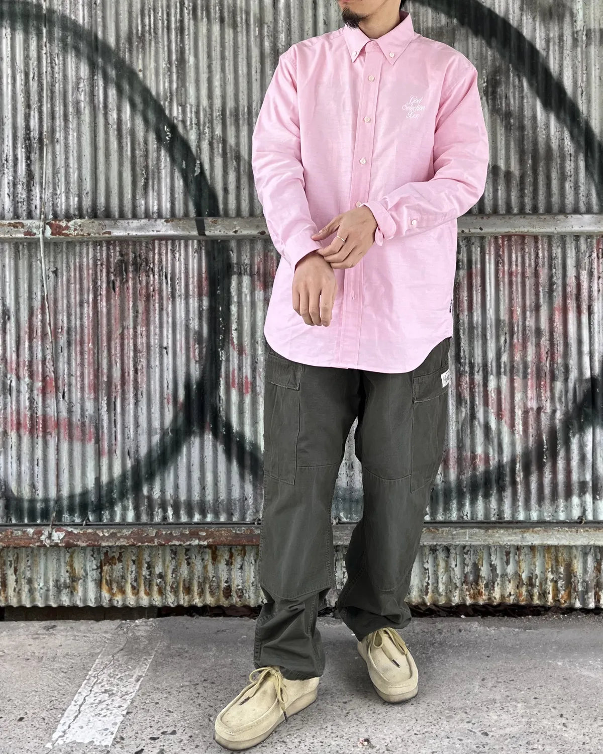 GOD SELECTION XXX / B.D SHIRT (GX-A26-SH-01)