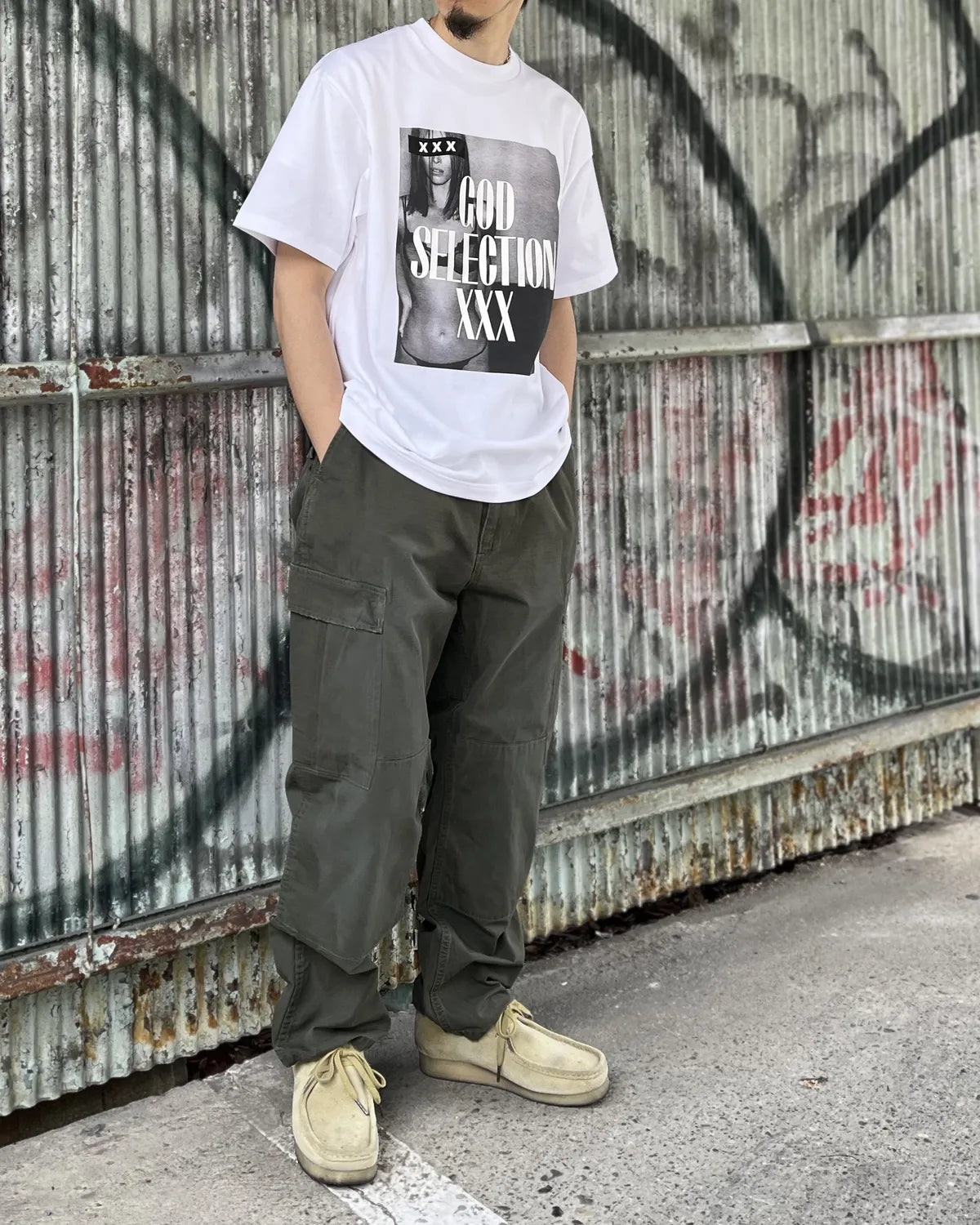 GOD SELECTION XXX / T-SHIRT (GX-A26-ST-16)