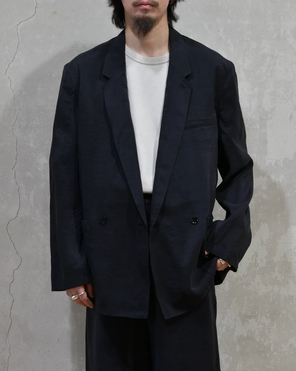 LEMAIRE / SOFT DB JACKET (JA1097 LF1308)