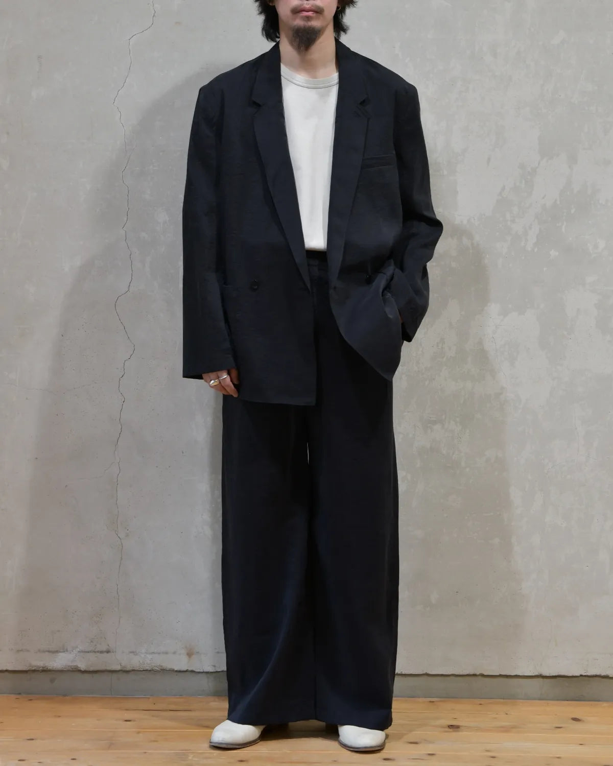 LEMAIRE / STRAIGHT TAILORED PANTS (PA1291 LF1308)