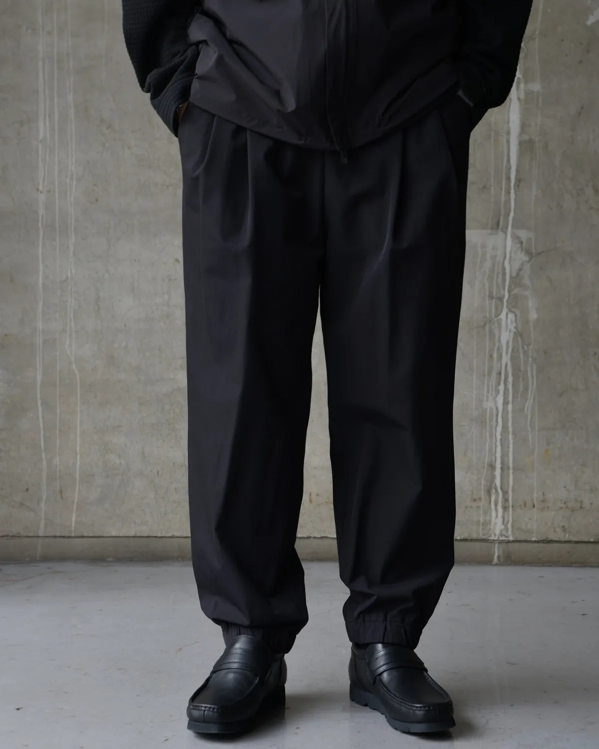 N.HOOLYWOOD COMPILE / 2TUCK EASY PANTS (2261-CP20-006)