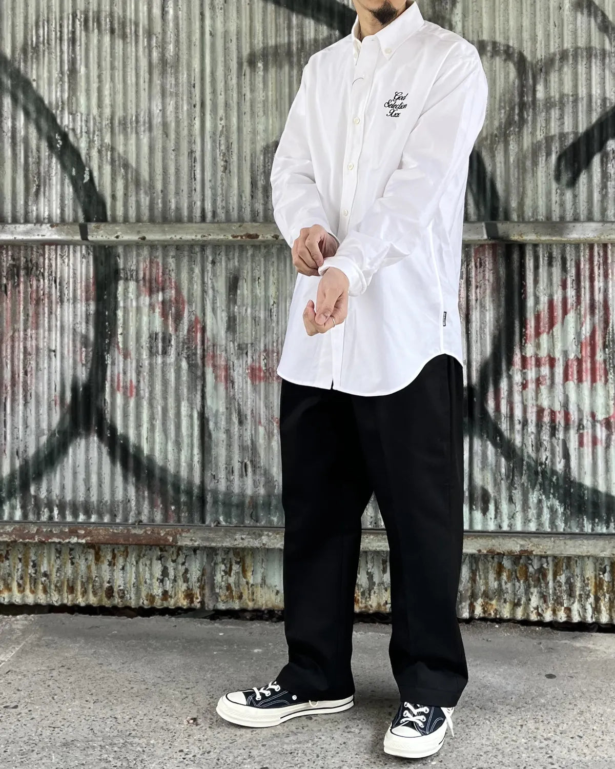 GOD SELECTION XXX / B.D SHIRT (GX-A26-SH-01)
