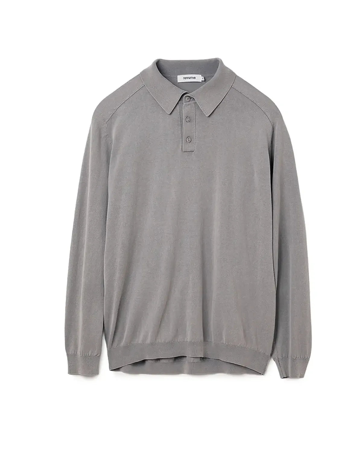 NONNATIVE / DWELLER POLO SWEATER COTTON (NN-K4802)