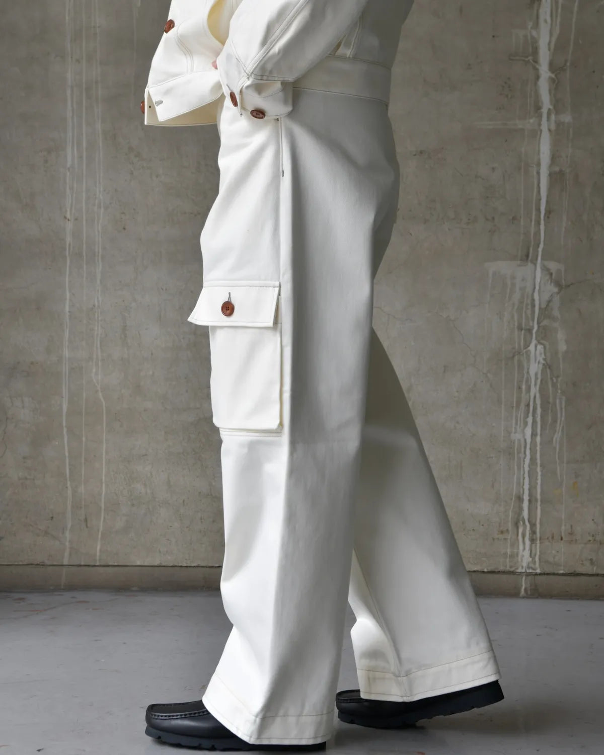 N.HOOLYWOOD COMPILE / FLAP-POCKET DENIM PANTS (2261-CP22-012)