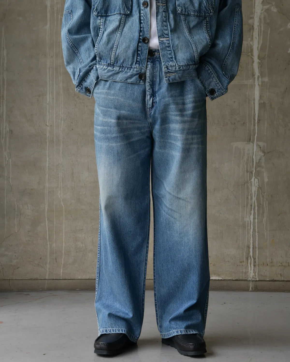 N.HOOLYWOOD COMPILE / 5POCKET DENIM PANTS (2261-CP26-012-W)