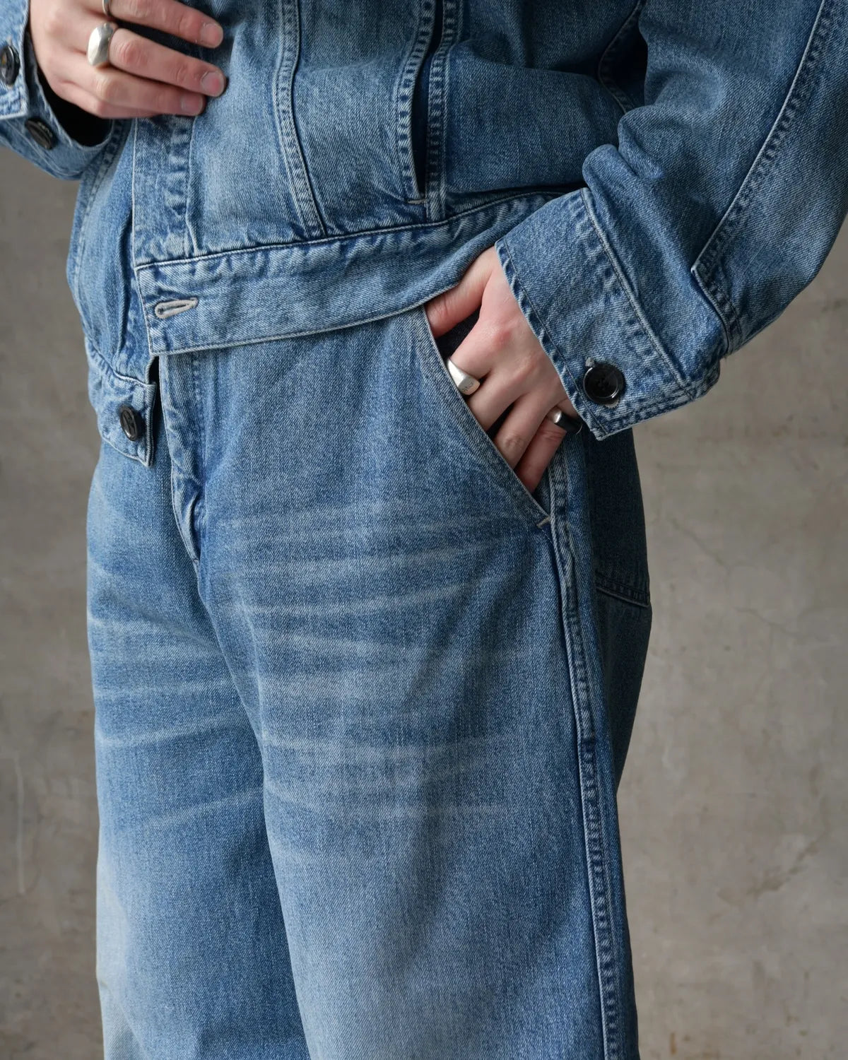 N.HOOLYWOOD COMPILE / 5POCKET DENIM PANTS (2261-CP26-012-W)
