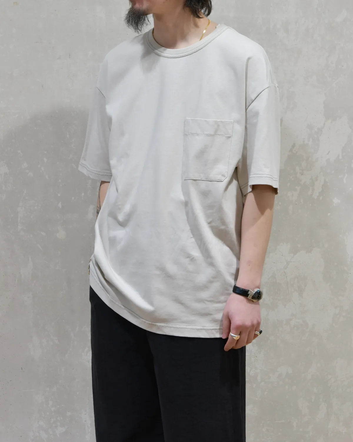LEMAIRE / BOXY SS T-SHIRT (TS0010 LJ1010)
