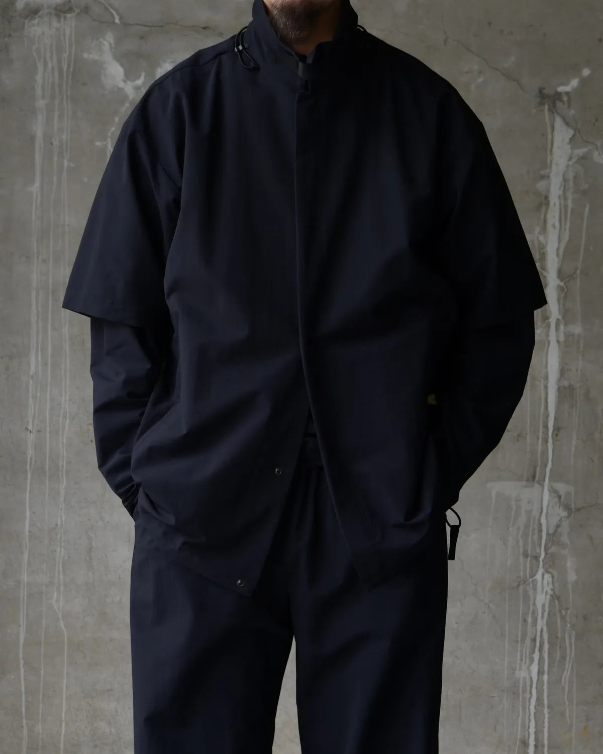 N.HOOLYWOOD TEST PRODUCT EXCHANGE SERVICE / DRAWSTRING SHIRT (9261-SH51-004)