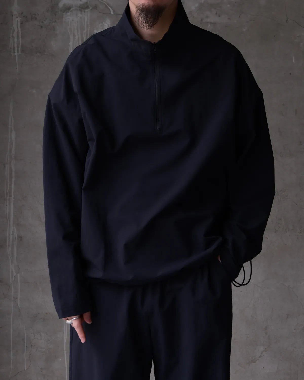 N.HOOLYWOOD TEST PRODUCT EXCHANGE SERVICE / HALF ZIP PULLOVER (9261-CS06-004)