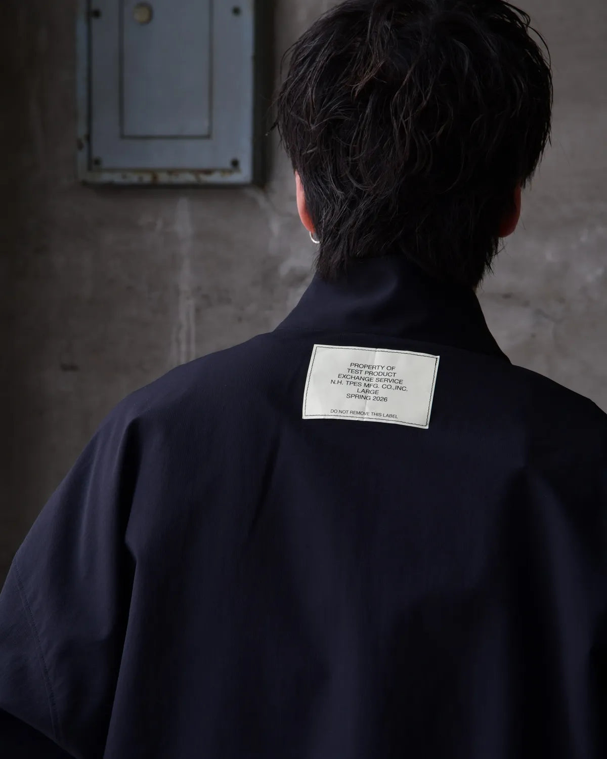 N.HOOLYWOOD TEST PRODUCT EXCHANGE SERVICE / HALF ZIP PULLOVER (9261-CS06-004)