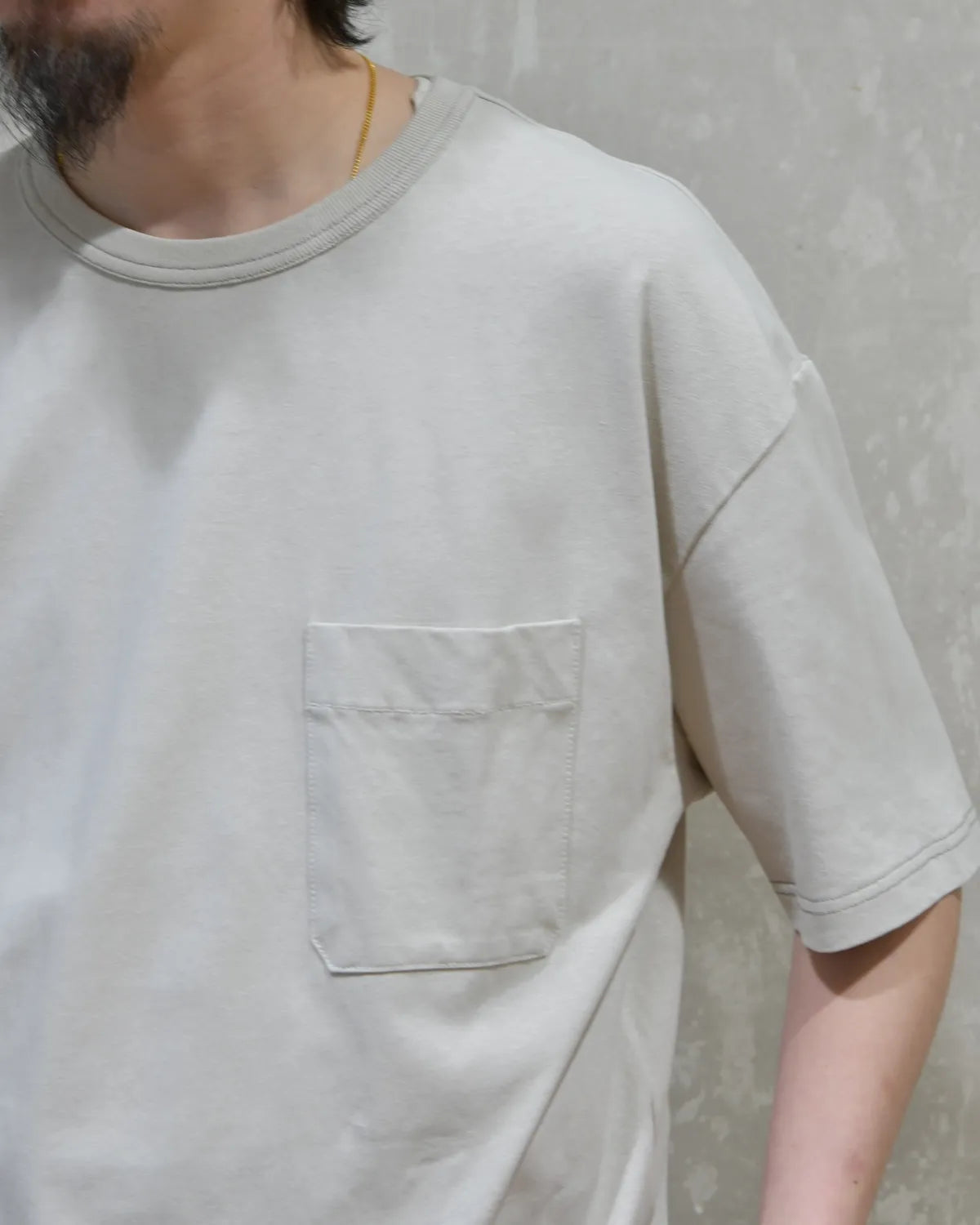 LEMAIRE / BOXY SS T-SHIRT (TS0010 LJ1010)