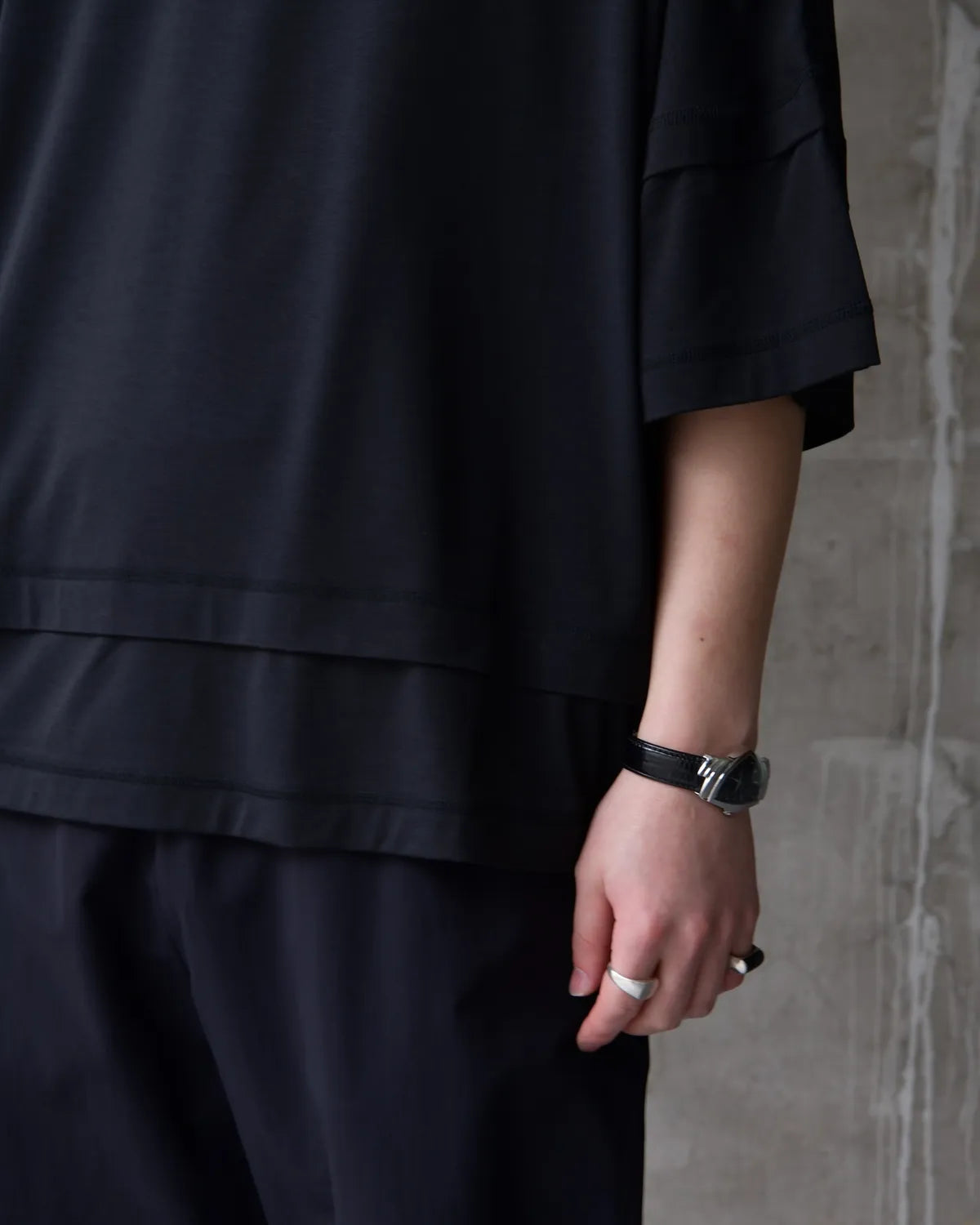 N.HOOLYWOOD TEST PRODUCT EXCHANGE SERVICE / LAYERED T-SHIRT (9261-CS54-007)