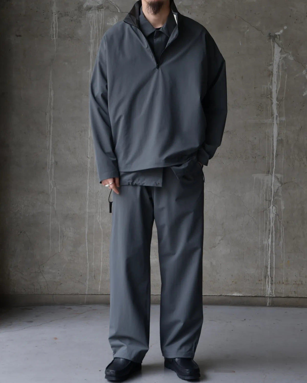 N.HOOLYWOOD TEST PRODUCT EXCHANGE SERVICE / HALF ZIP PULLOVER (9261-CS06-004)