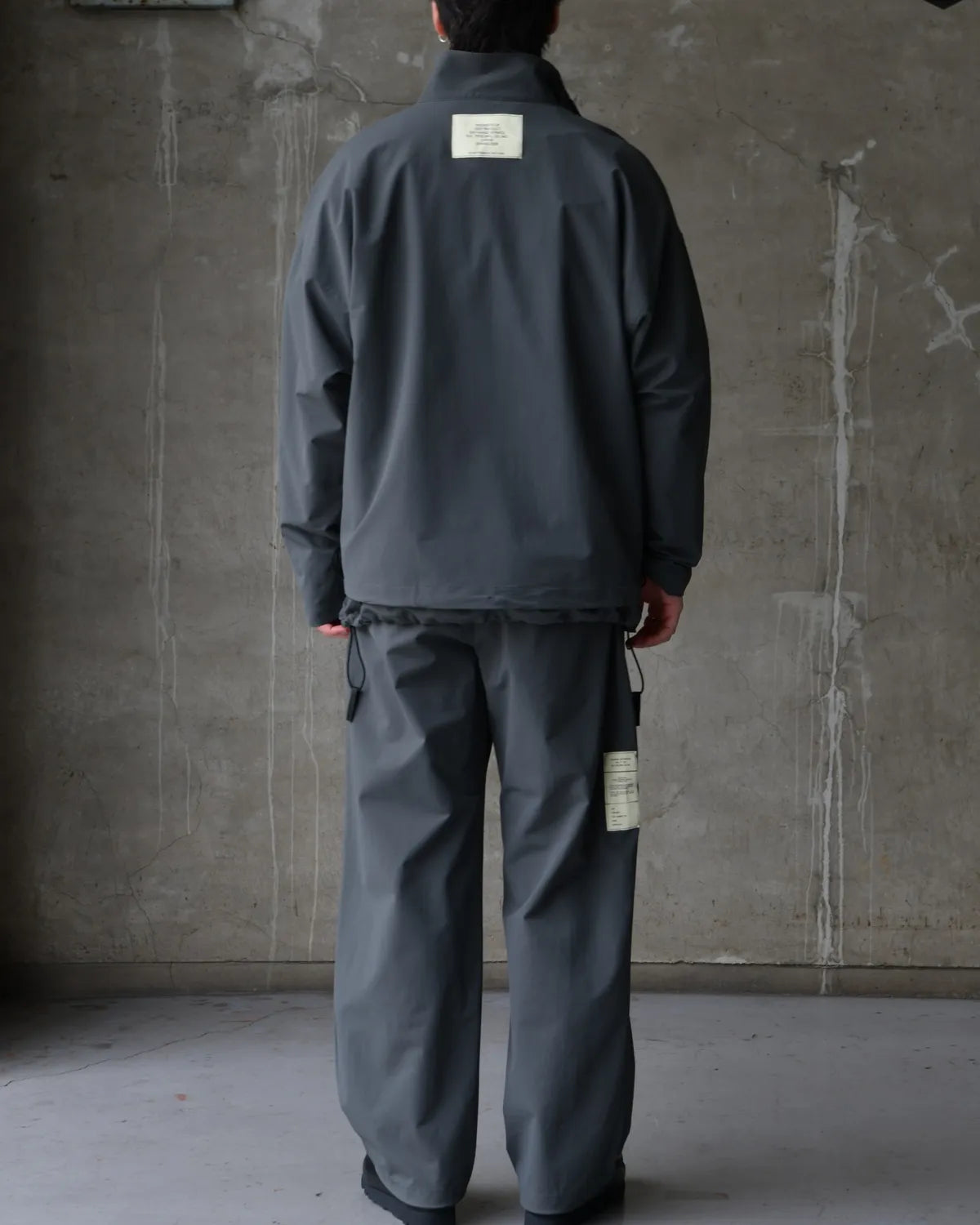 N.HOOLYWOOD TEST PRODUCT EXCHANGE SERVICE / HALF ZIP PULLOVER (9261-CS06-004)