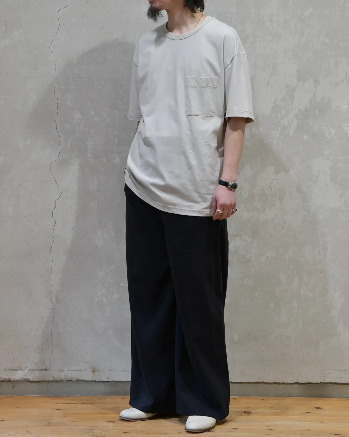 LEMAIRE / BOXY SS T-SHIRT (TS0010 LJ1010)